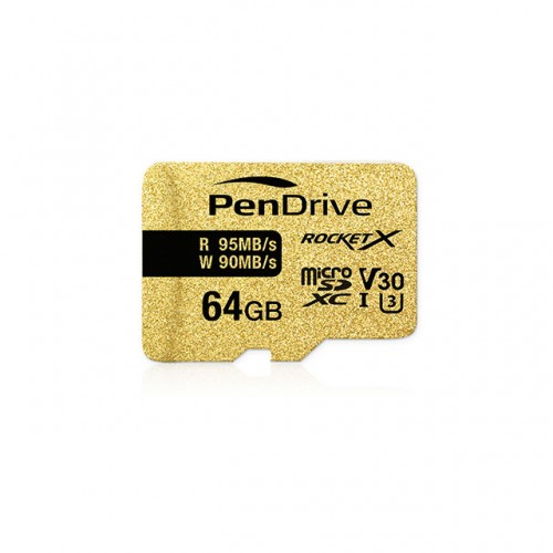 PenDrive microSDXC RocketX 64GB Card UHS-1 Class3