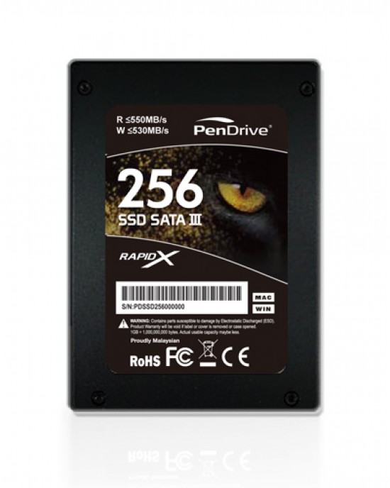 PenDrive SSD RapidX