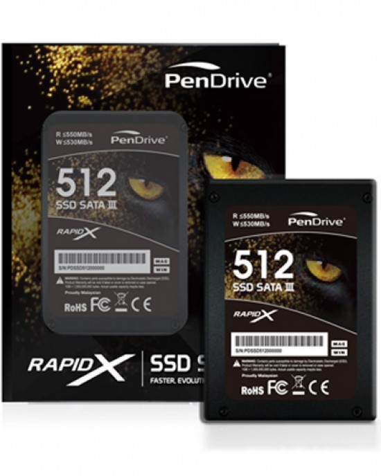 PenDrive SSD RapidX