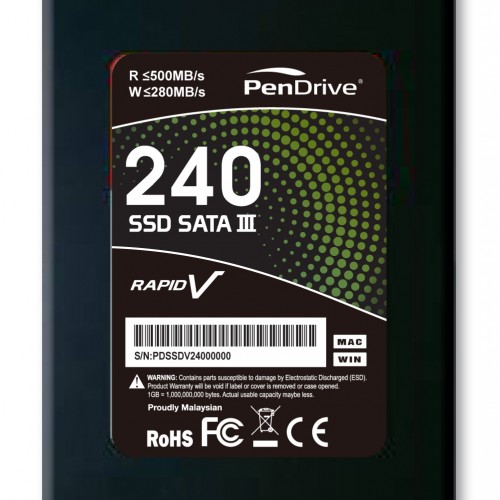 PenDrive SSD RapidV