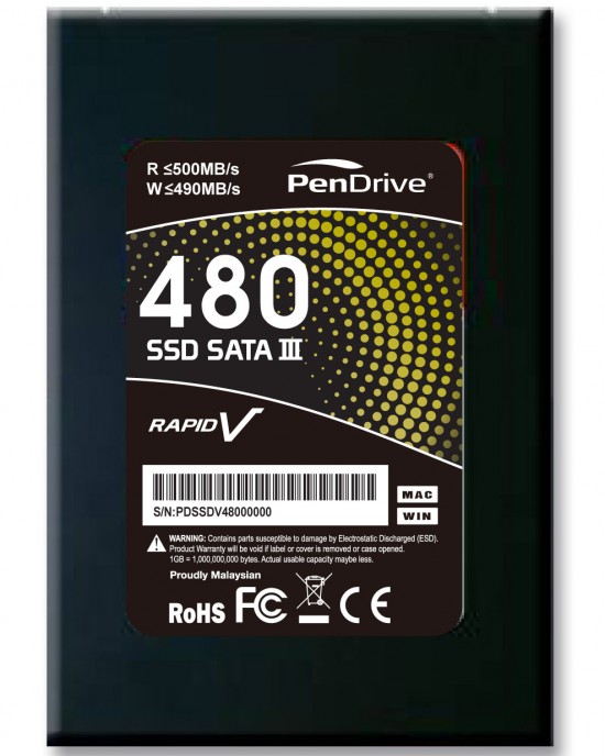 PenDrive SSD RapidV