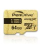 PenDrive microSDXC RocketX 64GB Card UHS-1 Class3