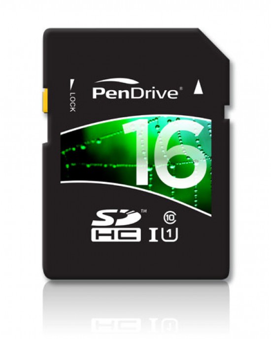 PenDrive SDHC Card (Class 10) - UHS-1